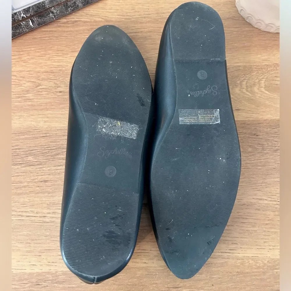 Seychelles Dreamer Pointed Toe Flat Size 9